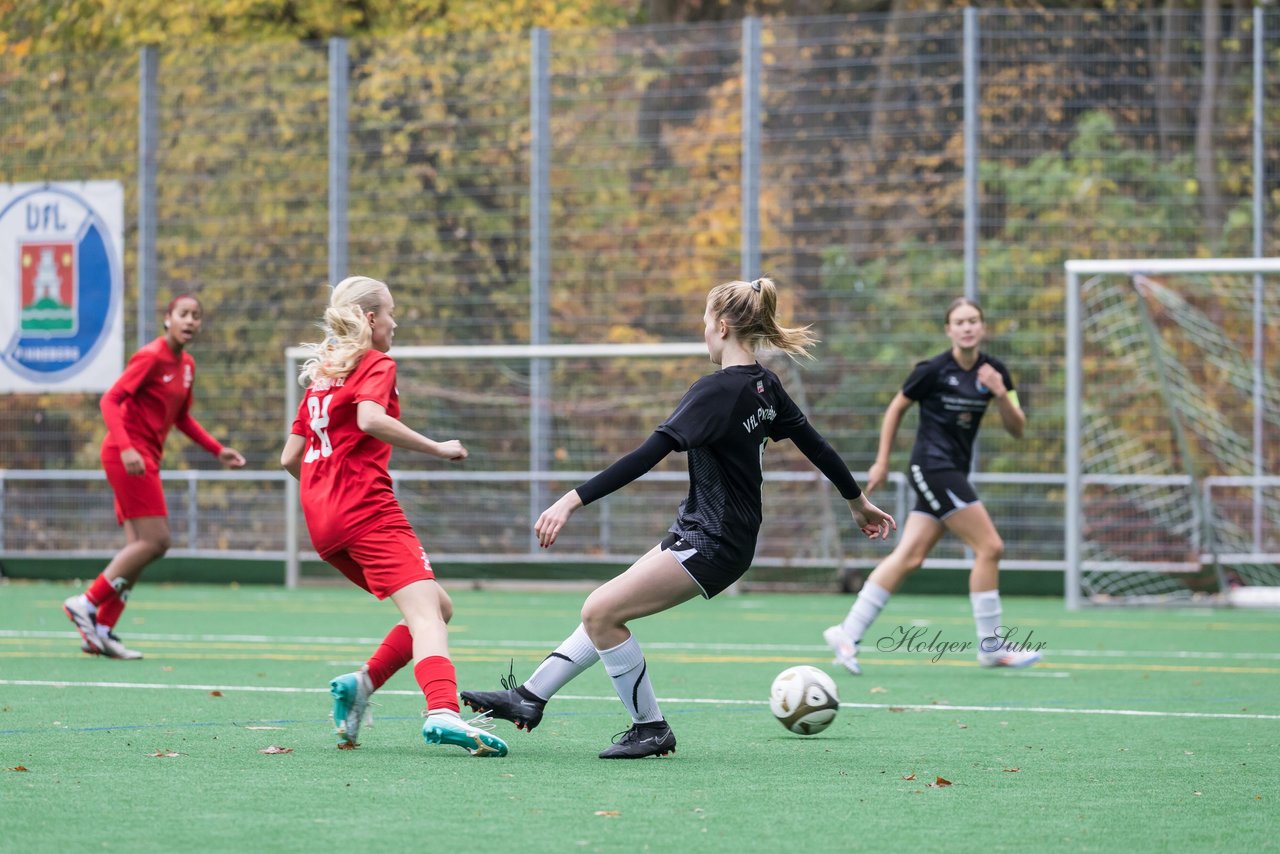 Bild 118 - wCJ VfL Pinneberg - Eimsbuettler TV : Ergebnis: 0:3